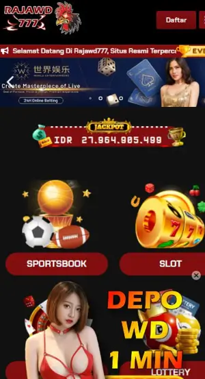 RAJAWD777 : Slot Bonus New Member 300 WD Berapapun Dibayar